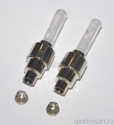 Ниппельный колпачок Led Wheel Light White (пара)