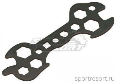 Ключ семейный Bikehand YC-1300 Black YC-1300-BK