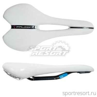 Седло Pro Falcon Lady Hollow 152mm white/black