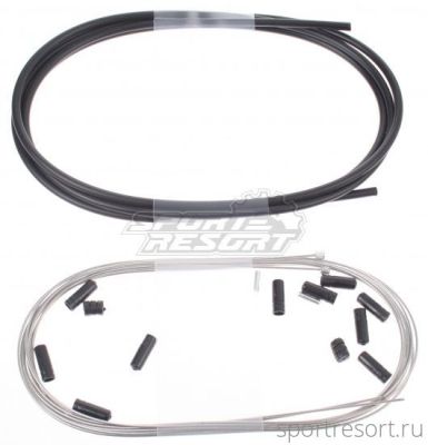 Набор для переключения ELVEDES Basic Gear Cable Kit Black