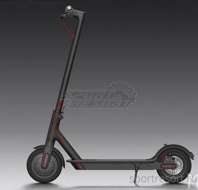 Электросамокат Xiaomi MiJia Smart Electric Scooter (черный) MiScoot