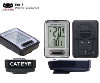 Велокомпьютер CatEye CC-VL520 Velo 7 CE1603350