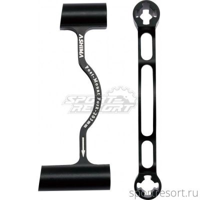 Адаптер Ashima AU-32 P/P F203 Black