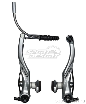 Тормоз Shimano Alivio BR-T4010 задний (серебро)