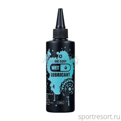 Смазка CHEPARK WET 120ml для влажной погоды BIC-535p