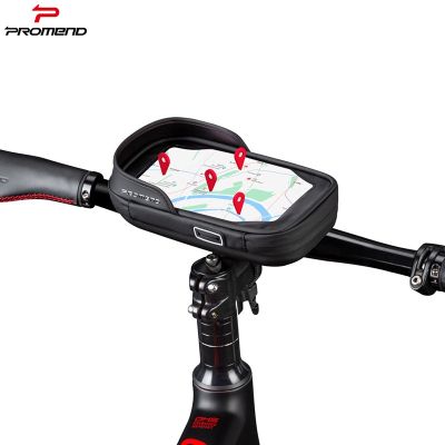 Велосумка на руль для телефона Promend ZBB-14E96 Black ZBB-14E96