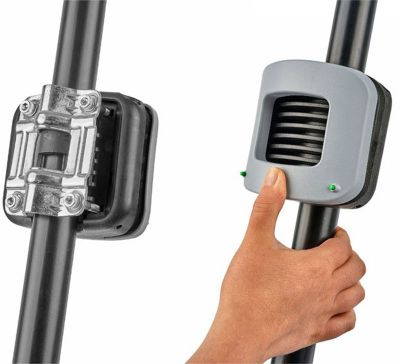 Велокресло Polisport Guppy MAXI+ FF jeans/cream PLS8639900023