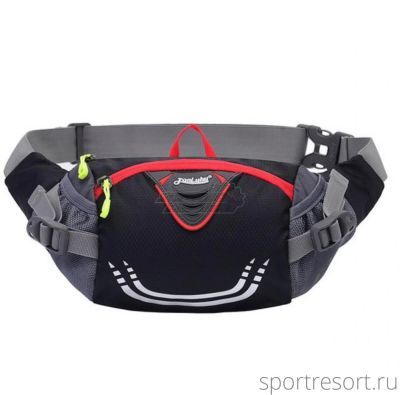 Сумка поясная TL T-1333 black/gray T1333-7