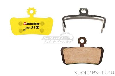 Тормозные колодки SwissStop Disc 31 RS Organic для Avid / Sram