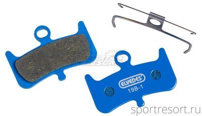 Тормозные колодки ELVEDES Organic Pads для Hayes Dominion A4