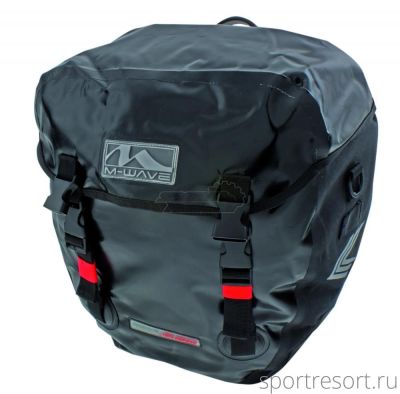 Велосумки на багажник M-Wave Montreal Pannier Bag 2х20L (пара) 5-122722