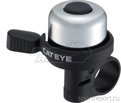 Звонок CatEye PB-1000 Wind Bell Brass Black/Silver PB-1000 silver/black