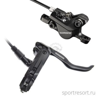 Тормоз дисковый Shimano M505/M447 задний (1700мм, черный)