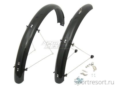 Крылья SKS Chromoplastics 65mm (26") Black 10126