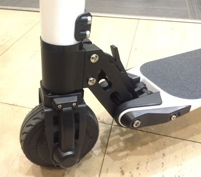 Электросамокат E-motions ELIXIR MASTER Carbon White ФР-00000674