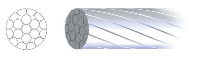 Трос переключателя JAGWIRE Slick Stainless Road 1.1x2000 мм