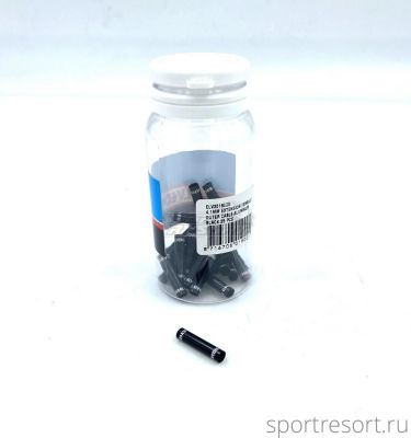 Соединитель оплетки 4 мм Elvedes End Caps Extension Ferrule (25 шт)