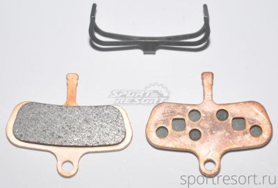 Тормозные колодки Ashima AD0703 SI-S