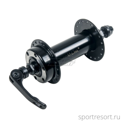 Втулка передняя U-Link GL-A42F (36H, 135mm, FATBIKE)