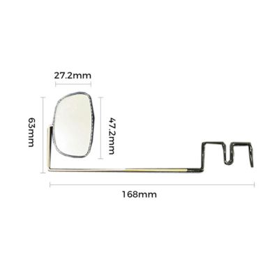 Зеркало на шлем или очки HD Portable Rearview Mirror JY-1510