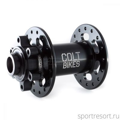 Втулка передняя Colt Bikes .30 (28H, 100x15mm) Black