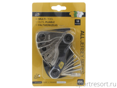 Набор инструментов Ventura Tour de France (18 предметов) 880925