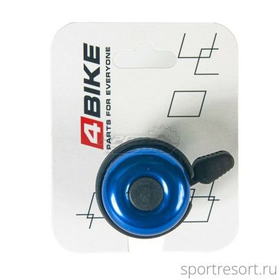 Звонок 4Bike BB3207 40 mm голубой ARV100031