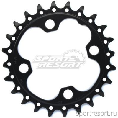 Звезда Shimano SLX 26T BCD64 для FC-M675