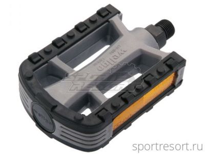 Педали Wellgo LU-884 City чёрно-серые