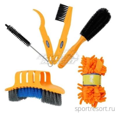 Набор для чистки велосипеда CYLION 6 в 1 CYLION 6in1