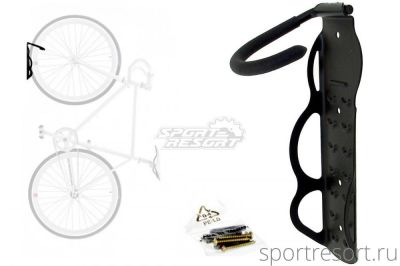 Кронштейн на стену HORST H-09 черный 00-170312