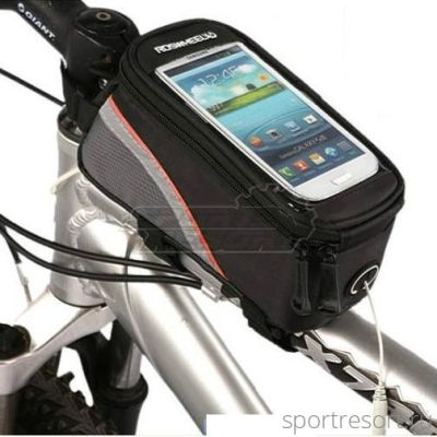 Велосумка на раму Roswheel Phone Bag (Large) 496L