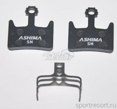 Тормозные колодки Ashima AD0507 SM-S