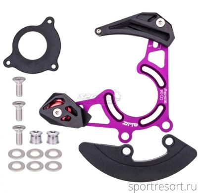 Натяжитель цепи ZTTO CG-04 ISCG05 (BB Adapter) Purple