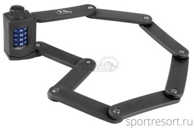 Велозамок M-Wave Folding Lock F820 (ключ) 230195