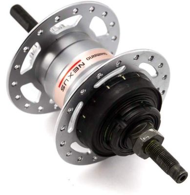 Втулка планетарная Shimano Nexus SG-3R40 (36H, 126.8x176.8mm, под роллерный тормоз, антикор.)