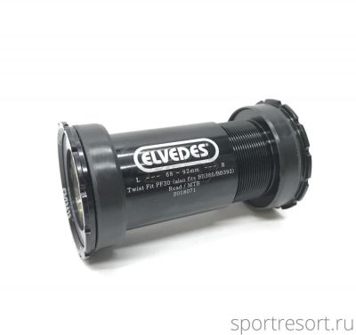 Каретка Elvedes Twist Fit PF30 BB386/BB392