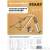 Набор Велоклейка START 30 наклеек (75 мкм) IP-VLK-STA Набор Велоклейка START 30 наклеек (75 мкм) IP-VLK-STA