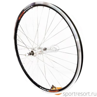 Колесо заднее 28/29 Trix YKL- D2 V-brake (под трещотку,эксцентрик)