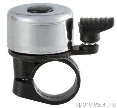 Звонок SunnyWhell Bicycle Bell 35mm серебристый 00-170713