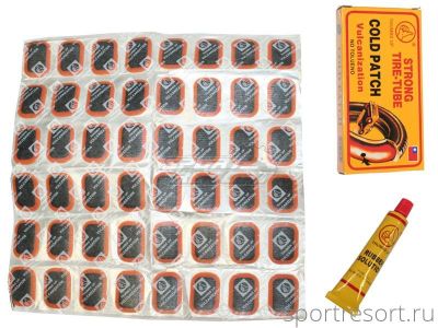 Велоаптечка THUMBS UP YP-3208-NT (48шт)