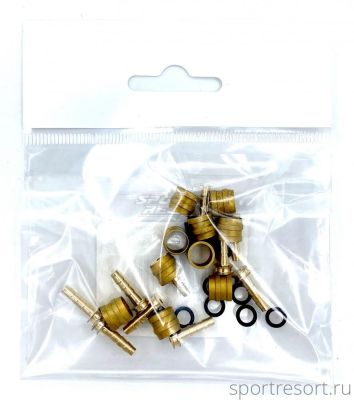 Набор EZMTB для установки гидролинии Tektro (10 комплектов)