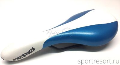 Седло Selle San Marco Zero One White/Blue