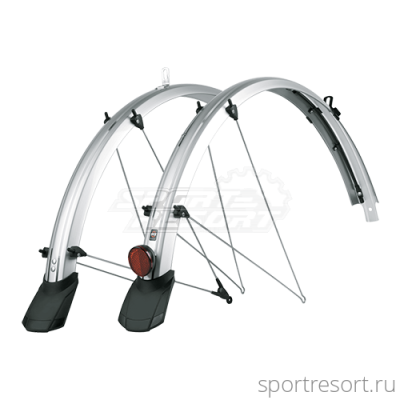 Крылья SKS Bluemels 53mm (29") Silver 11188