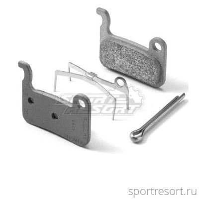 Тормозные колодки Shimano M06Ti Metal Pads