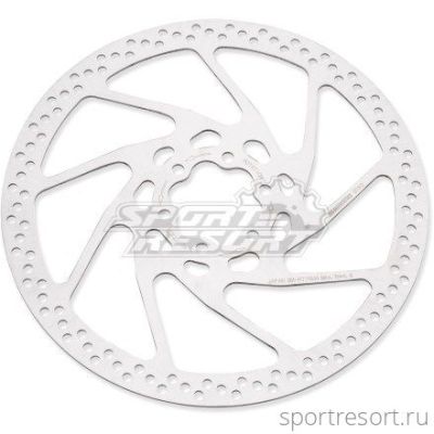 Тормозной диск Shimano XT SM-RT75 160 mm 6 болтов