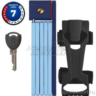 Велозамок ABUS uGrip Bordo 5700/80 blue core 728112