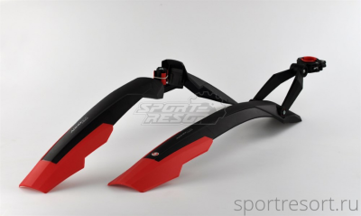 Крылья Simpla ADHD SDL 27.5/29 Black/Red S28.3