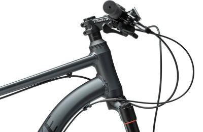 Велосипед TimeTry TT240 29" черный (2024) 21" TimeTry TT240