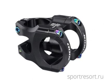 Вынос JOOD CNC ALU MTB Stem (1-1/8", 31.8, 35mm, 0°) черный
